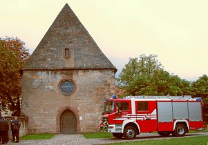 Neunkirchen im Bild mehr Sicherheit, das neue L&ouml;schfahrzeug!