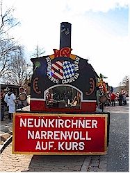 Neunkirchen im Bild Am 8.2., 14 Uhr ist wieder Faschingsumzug...