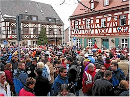 Neunkirchen im Bild Am 8.2. geh&ouml;rte Neunkirchen den Narren...