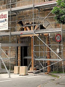 Neunkirchen im Bild Das Forchheimertor wird nach 
