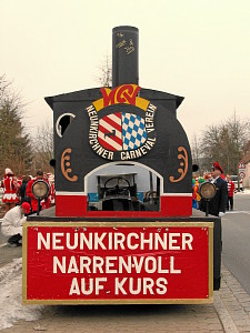 Neunkirchen im Bild Bilder vom Zug unter Aktuelles -->Veranstaltungen!