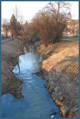 Neunkirchen im Bild Fr&uuml;hlingswasser