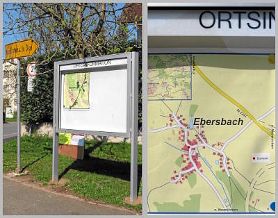 Neunkirchen im Bild Neue Infotafeln f&uuml;r Ebersbach und Rosenbach