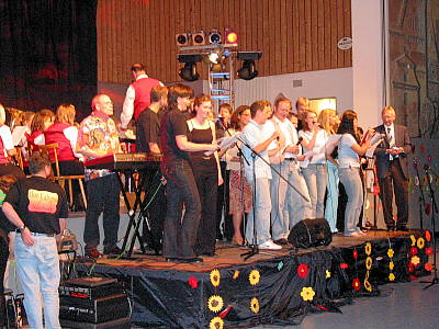 Neunkirchen im Bild Benefizkonzert: toller Erfolg! (siehe Aktuelles)