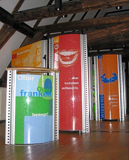 Neunkirchen im Bild Oberfranken bewegt..., Ausstellung im Rathaus