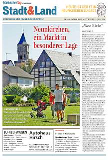 Neunkirchen im Bild Titelseite der FT-Beilage vom 12.07. 2006