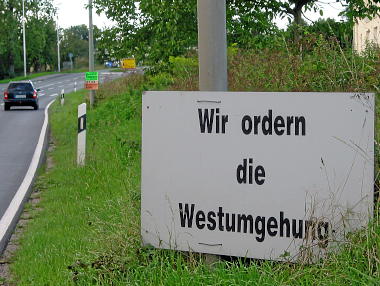 Neunkirchen im Bild wenn�s doch nur so einfach w&auml;r.......