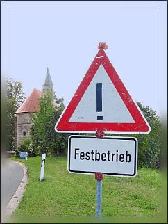 Neunkirchen im Bild Turbulente Tage stehen an: endlich Kerwa!