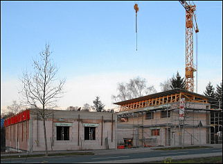 Neunkirchen im Bild die neue Caritas Sozialstation...