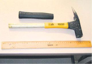Neunkirchen im Bild Wer kennt diesen Hammer? <span style=