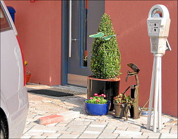 Neunkirchen im Bild Wichtig: Einf&uuml;hrung von Nutzungsgeb&uuml;hren f&uuml;r PKW-Abstellfl&auml;chen auf privatem Grund<span style=