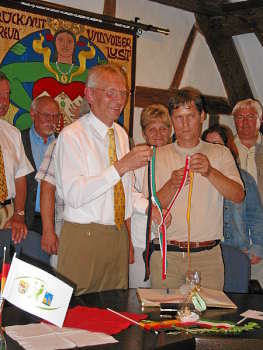 Neunkirchen im Bild Besuch aus T�tk�mlos<span style=