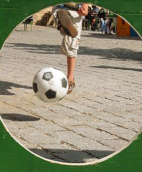 Neunkirchen im Bild <b> Ein Volltreffer! </b><br><span style=