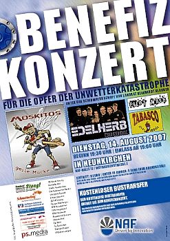 Neunkirchen im Bild Benefiz<b> ROCK </b>konzert <br><span style=