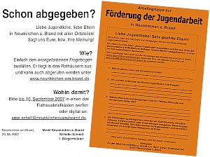 Neunkirchen im Bild schon erledigt? <br><span style=