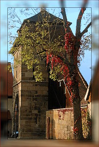Neunkirchen im Bild <b> Herbst am Erlanger Tor </b>