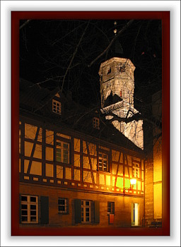 Neunkirchen im Bild Licht in dunkler Zeit