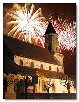 Neunkirchen im Bild Einen guten Rutsch gehabt?