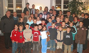 Neunkirchen im Bild Sportabzeichenverleihung f&uuml;r 2007