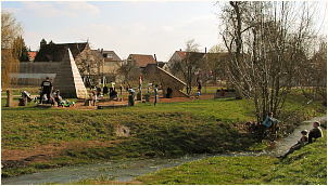 Neunkirchen im Bild Brandbachfr&uuml;hling