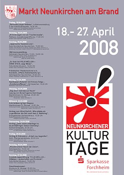 Neunkirchen im Bild Kulturtage 2008