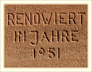 Neunkirchen im Bild Ausbesserungsversuch