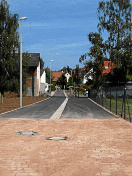 Neunkirchen im Bild Baustellen....