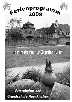 Neunkirchen im Bild Ferienprogramm 2008