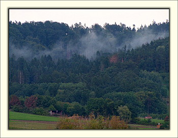 Neunkirchen im Bild <b> herbstliche Abendstimmung</b>