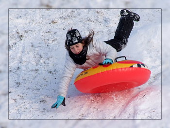 Neunkirchen im Bild <b>Rasante Winterfreuden </b>