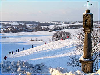 Neunkirchen im Bild Schnee satt