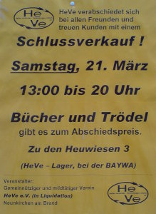 Neunkirchen im Bild Letzter Verkauf