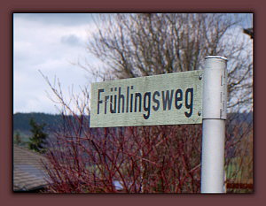 Neunkirchen im Bild einen Weg f&uuml;r ihn haben wir ja schon...