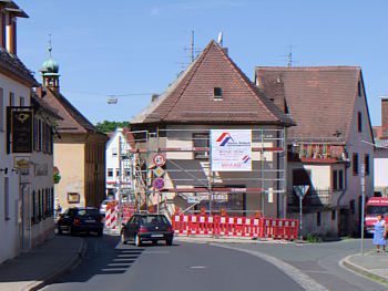 Neunkirchen im Bild Ein Schandfleck verschwindet!