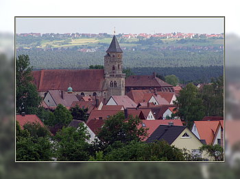 Neunkirchen im Bild Mitten im Sebalder Reichswald?