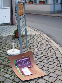 Neunkirchen im Bild Die Reste vom Feste....