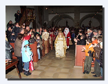 Neunkirchen im Bild so was von proppenvoll...
