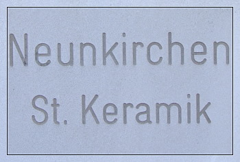 Neunkirchen im Bild zerbrechlicher unbekannter regionaler Heiliger? 