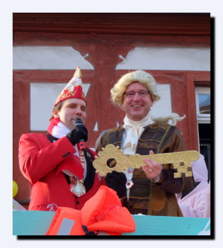 Neunkirchen im Bild Schl&uuml;sselretoure