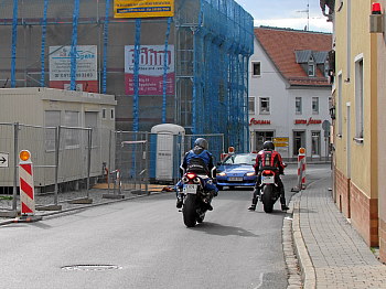 Neunkirchen im Bild man muss nie lange warten...