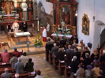 Neunkirchen im Bild Die Jubil&auml;umsfeierlichkeiten wurden er&ouml;ffnet