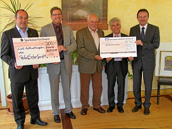 Neunkirchen im Bild Neue Spenden f&uuml;r den Multifunktionsplatz