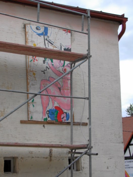 Neunkirchen im Bild Kunst am Bau