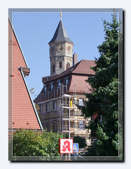Neunkirchen im Bild Neue Baustelle