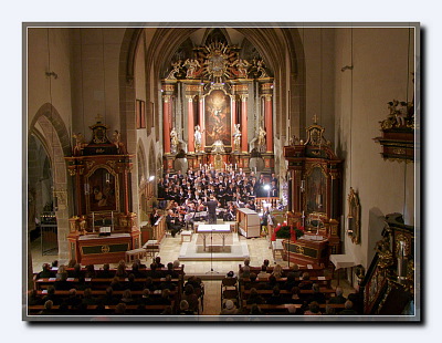 Neunkirchen im Bild Grandioses Konzert in der St. Michaelskirche