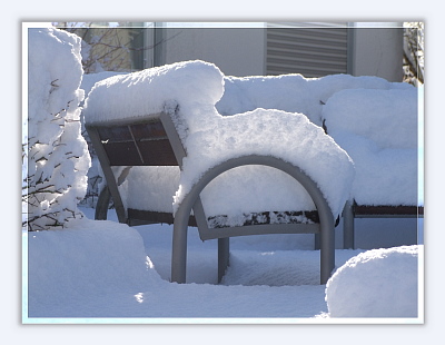Neunkirchen im Bild Schnee von gestern