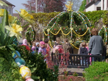 Neunkirchen im Bild Frohe Ostern