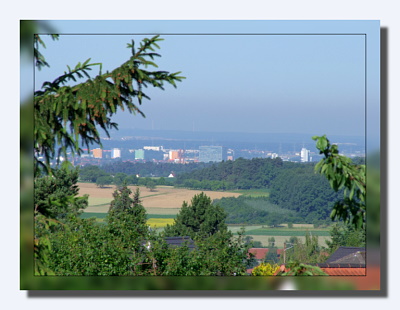 Neunkirchen im Bild Siebenschl&auml;ferwetter
