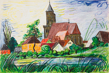 Neunkirchen im Bild Ein etwas anderes Sommerbild