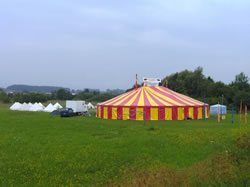 Neunkirchen im Bild Der etwas andere Zirkus